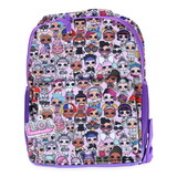 Accessory Innovations Company AIC-21045-C LOL Surprise All Over Print 16 Inch Backpack With Printed Straps