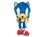 Accessory Innovations AIC-22097-C Sonic The Hedgehog 8 Inch Plush Clip On Coin Bag