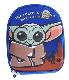 Accessory Innovations AIC-22177-C Star Wars The Mandalorian The Child 3D Lunch Kit with Long Strap