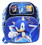 Accessory Innovations AIC-23848-C Sonic the Hedgehog 12 Inch 3D Kids Backpack