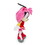 Accessory Innovations Company AIC-B21SH50663-C Sonic the Hedgehog 8-Inch Character Plush Toy | Amy Rose