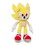 Accessory Innovations Company AIC-B21SH50664-C Sonic the Hedgehog 8-Inch Character Plush Toy | Super Sonic