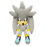 Accessory Innovations Company AIC-S22SH52918-C Sonic the Hedgehog 8-Inch Character Plush Toy | Silver