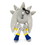 Accessory Innovations Company AIC-S22SH52918-C Sonic the Hedgehog 8-Inch Character Plush Toy | Silver
