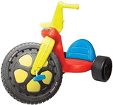 Alpha Big Wheel 50th Anniversary 16 Inch Ride-On Toy