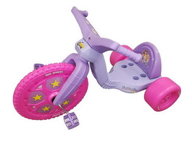 Alpha International ALP-19060-C Big Wheel 50th Anniversary 16 Inch Ride-On Toy Pink