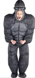 Amscan AMS-8401623-C Gorilla Inflatable Child Costume | One Size Fits Most