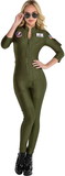 Amscan Top Gun: Maverick Flight Suit Costume Adult Womens