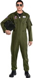 Amscan Top Gun: Maverick Flight Suit Costume Adult Mens