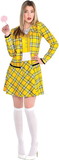 Amscan AMS-8404428-C Clueless Cher Adult Costume Kit | One Size Fits Most