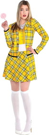 Amscan AMS-8404428-C Clueless Cher Adult Costume Kit | One Size Fits Most