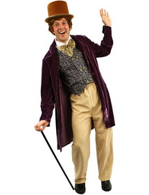 Orion Costumes Willy Wonka Classic Chocolate Man Adult Costume, Standard
