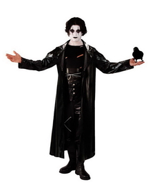 Angels Costumes Gothic 'The Crow' Avenger Adult Costume, X-Large