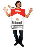 Orion Costumes ANG-13371-C Cigarette Packet Adult Costume, One Size