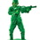 Angels Costumes Toy Green Army Man Adult Costume, X-Large