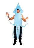 Orion Costumes Blue Squid Adult Costume, One Size