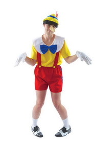 Orion Costumes Pinocchio Adult Costume, Standard