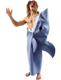 Angels Costumes Shark Attack Adult Costume