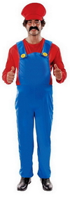 Orion Costumes Super Plumber Plus Size Costume 3XL