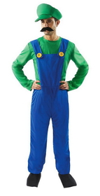 Orion Costumes Super Plumber's Mate Costume Standard