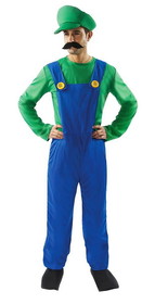 Orion Costumes Super Plumber's Mate Costume