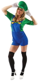 Orion Costumes Female Super Plumber's Mate Adult Costume