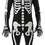 Orion Costumes ANG-17191-C Classic Skeleton Adult Costume Skin Suit - X-Large