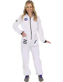 Orion Costumes Women's White Astronaut Costume - Large