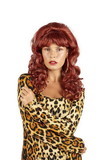 Orion Costumes ANG-5253-C Curly Red Wig For Adults, Synthetic Wig Costume Accessory, One Size Fits Most