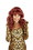 Orion Costumes ANG-5253-C Curly Red Wig For Adults, Synthetic Wig Costume Accessory, One Size Fits Most