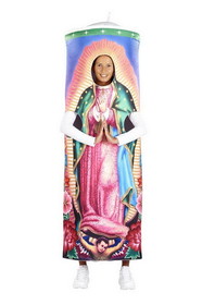 Orion Costumes ANG-91099-C Prayer Candle Costume One-Piece Tunic, Adult Costume, One Size Fits Most