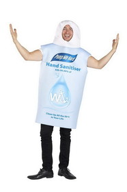 Orion Costumes ANG-91108-C Hand Sanitizer Adult Costume Tunic, One Size