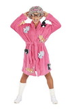 Orion Costumes ANG-95078-C Crazy Cat Lady Adult Costume, Robe & Wig Funny Costume Set, One Size Fits Most