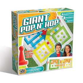 Anker Play ARP-1000070-C Giant Pop N Hop Indoor/Outdoor Game 24x24 Inch Mat