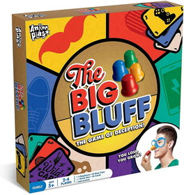 Anker Play ARP-200131-C The Big Bluff Game of Deception 4+ Players