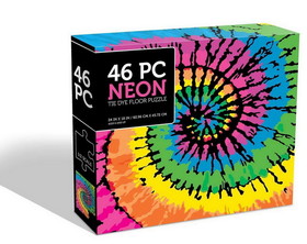 Anker Play ARP-250068-C Neon Tie Die 46 Piece Jigsaw Puzzle