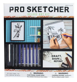 Anker Play ARP-450089-C Pro Sketcher Deluxe Art Kit