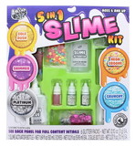Anker Play ARP-450098-C Ultimate 5 in 1 Slime Maker Kit Make 5 Slimes