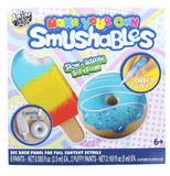 Make Your Own Foam Smushables Activity Kit, Doughnut and Popsicle