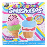 Anker Play ARP-450136-POP-C Make Your Own Foam Smushables Activity Kit Ice Cream & Cupcake