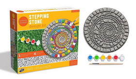 Anker Play ARP-450318-C Paint Your Own Stepping Stones Craft Kit