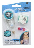Acade-Me Treasure Charm Bracelets Jewelry Craft Kit: Topaz Dream (Blue)