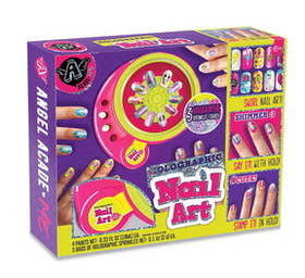 Anker Play ARP-500061-C Holographic Nail Art Craft Kit
