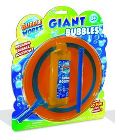 Anker Play ARP-950002ORG-C Bubble Workz Giant Bubble Making Kit | Orange