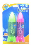 Anker Play ARP-950122GRP-C Bubble Workz 2-Piece Bubble Rocket Pack | Green & Pink