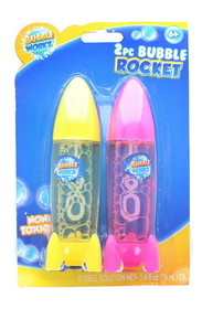 Anker Play ARP-950122PNY-C Bubble Workz 2-Piece Bubble Rocket Pack | Pink & Yellow