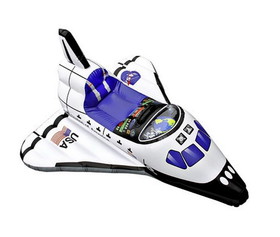 Aeromax ARX-AE-2300-C Jr. Space Explorer Inflatable Space Shuttle