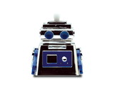 Aeromax ARX-BNBBLU-C Aeromax Bump N Bots 3 Inch No Fall Wind-Up Robot | Blue