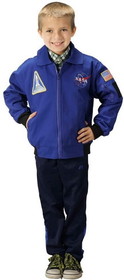 Aeromax Jr. Blue Astronaut Costume Flight Jacket