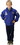 Aeromax Jr. Blue Astronaut Costume Flight Jacket